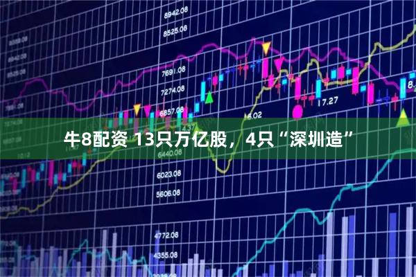 牛8配资 13只万亿股，4只“深圳造”